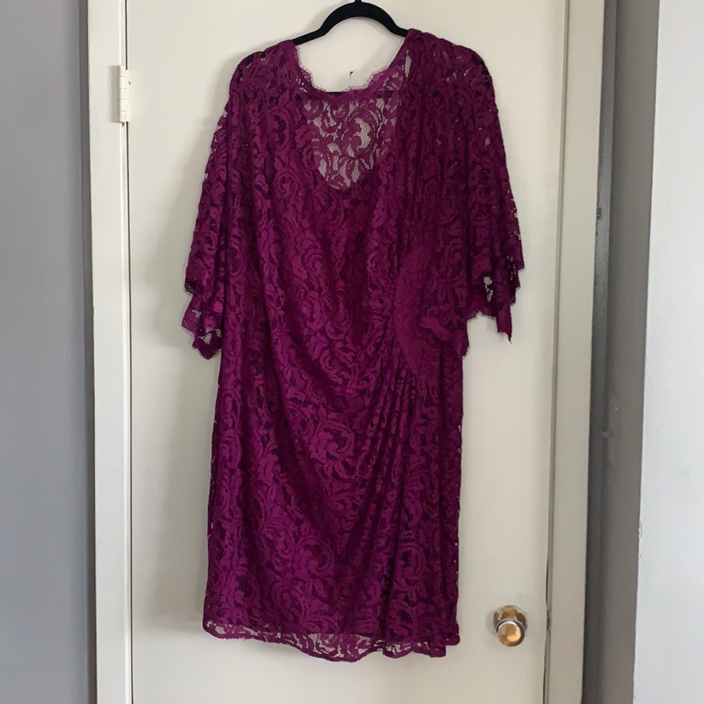 Purple dress